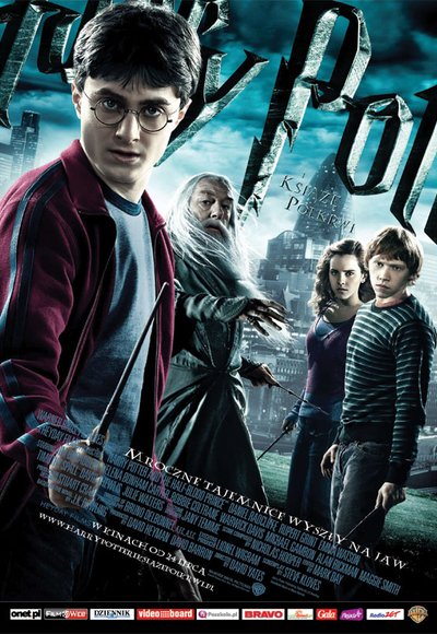 Fragment z Filmu Harry Potter i Książę Półkrwi (2009)
